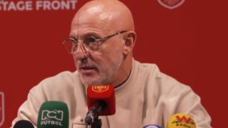 Luis de la Fuente se moja con el tema de los registros en la Federación Española