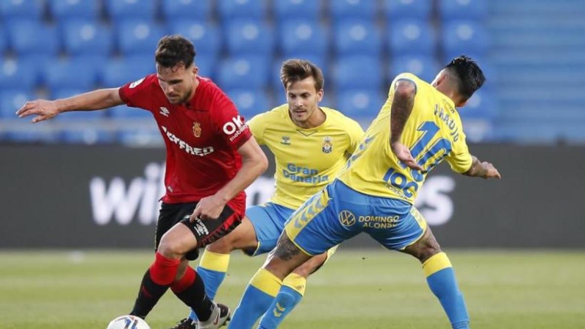 Las Palmas-Mallorca: Horario y dónde ver en TV hoy el partido de LaLiga EA Sports