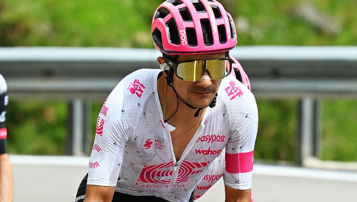 Richard Carapaz, en la órbita del Movistar Team 