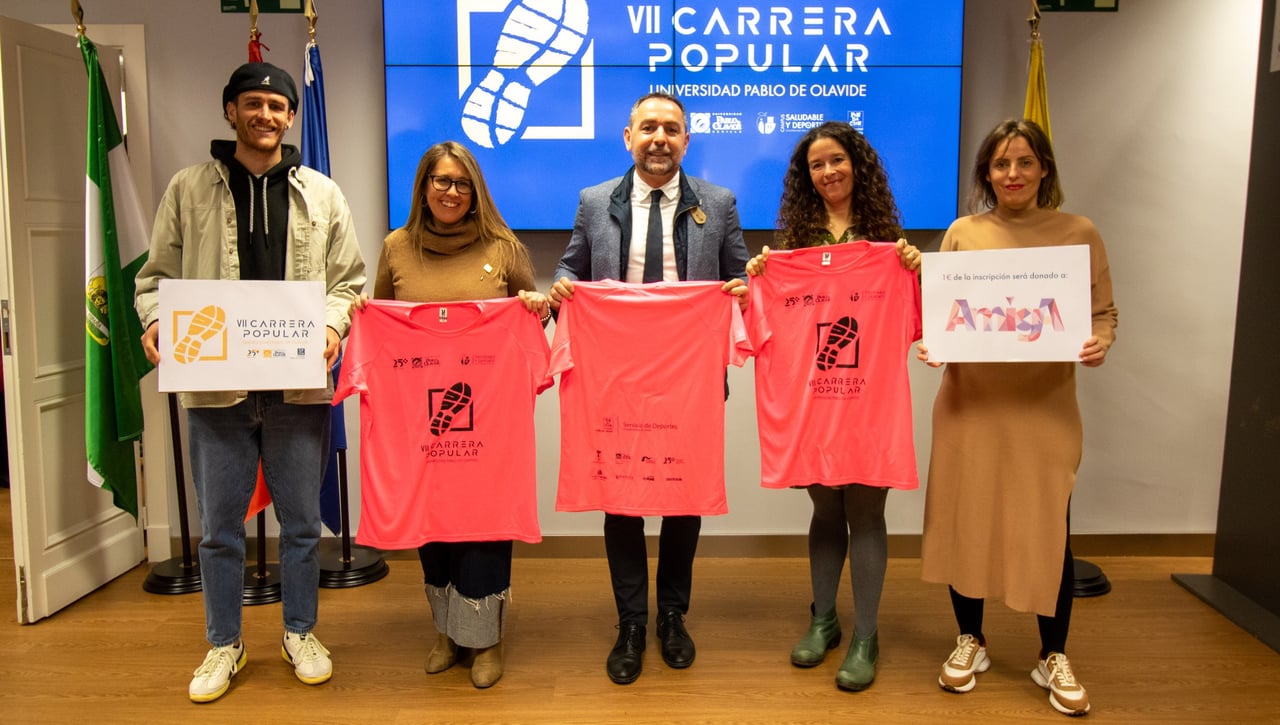 La Universidad Pablo de Olavide celebra su VII Carrera Popular el 15 de abril