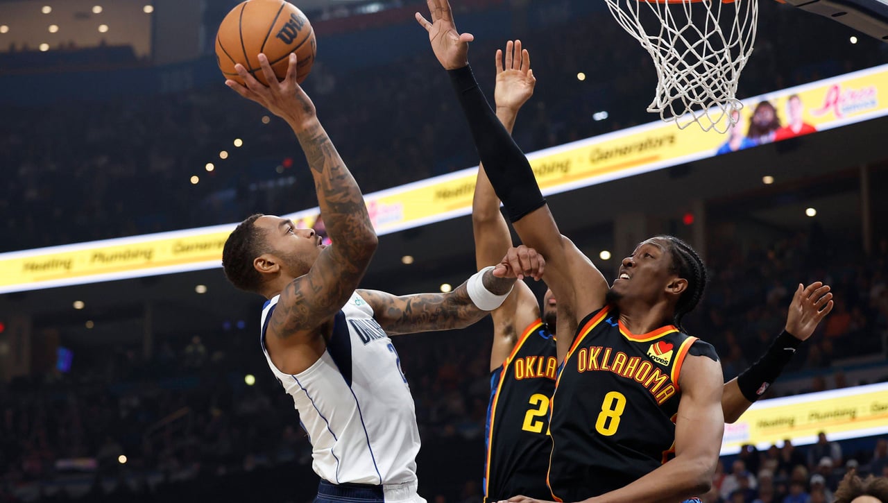 Los Mavericks destronan al líder y le hacen un favor a los Warriors