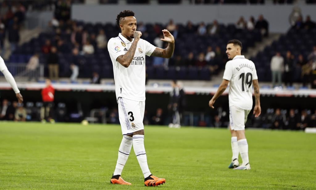 A Militao le llueven críticas