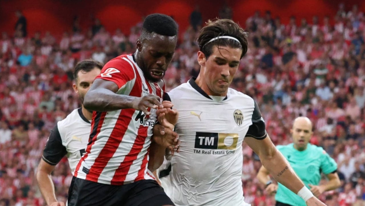 El Athletic está muy cerca de adelantar al Valencia en la clasificación histórica de LaLiga