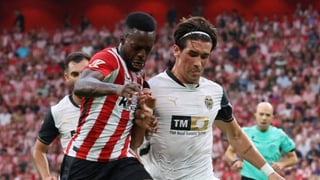 Sorpasso del Athletic