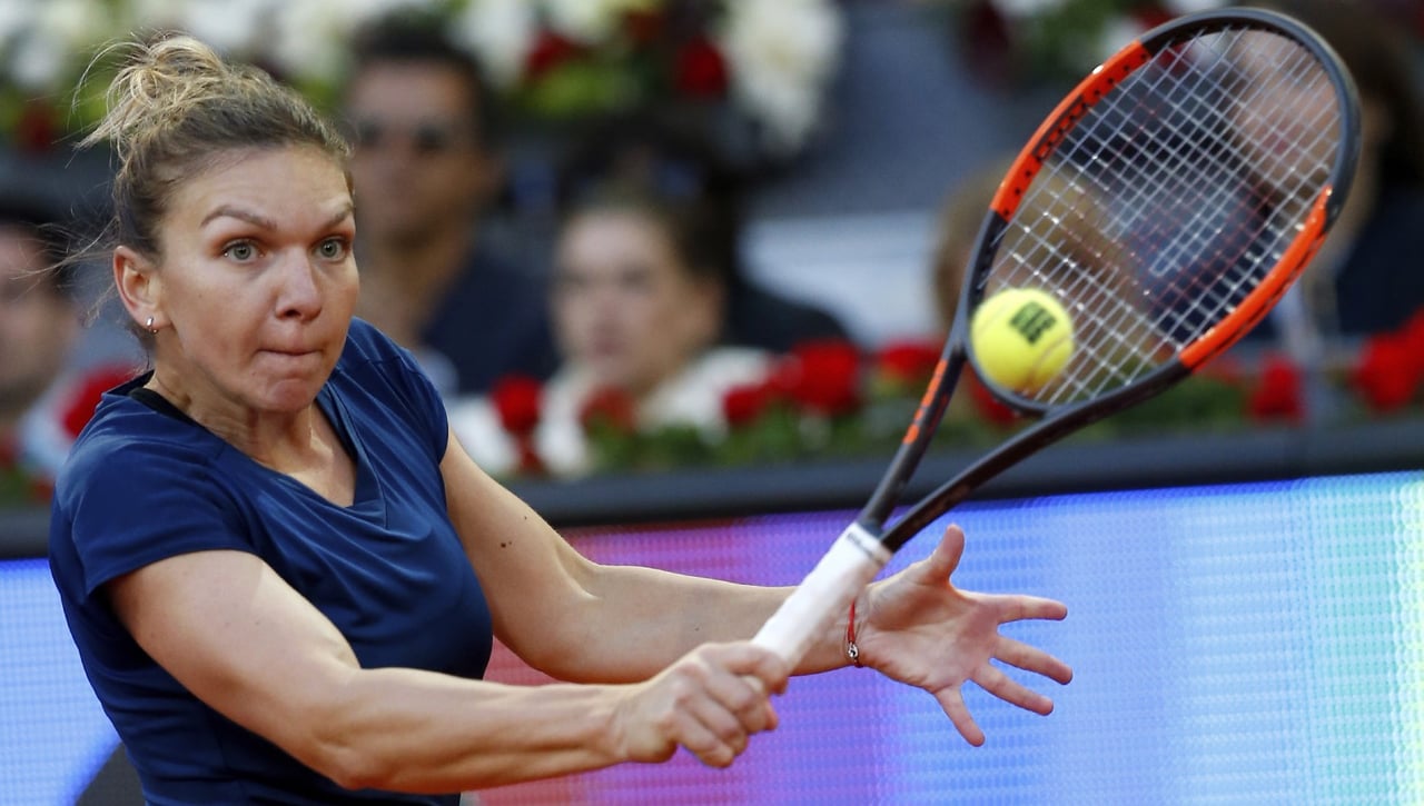 Simona Halep, suspendida por dopaje, se defiende