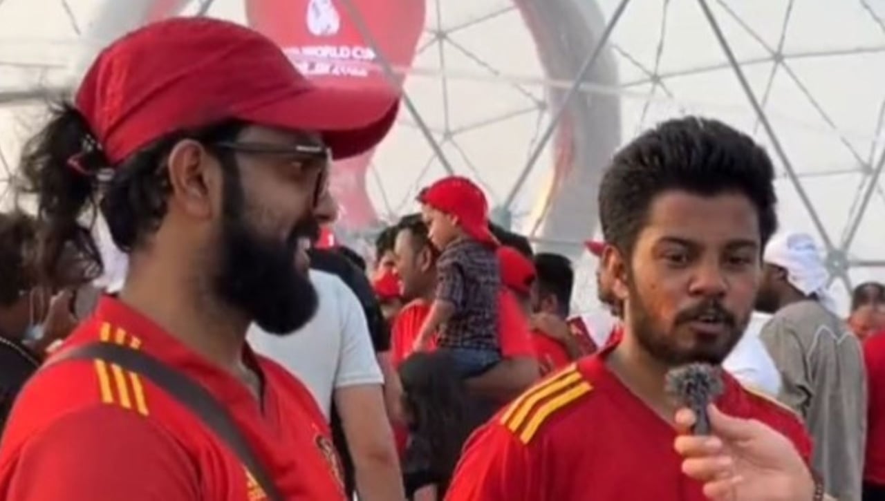 Los aficionados de la vergüenza en el Mundial de Qatar 2022