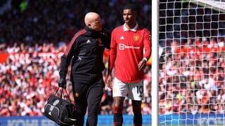 'Alarma Rashford' en el Manchester United, a cinco días de recibir al Sevilla