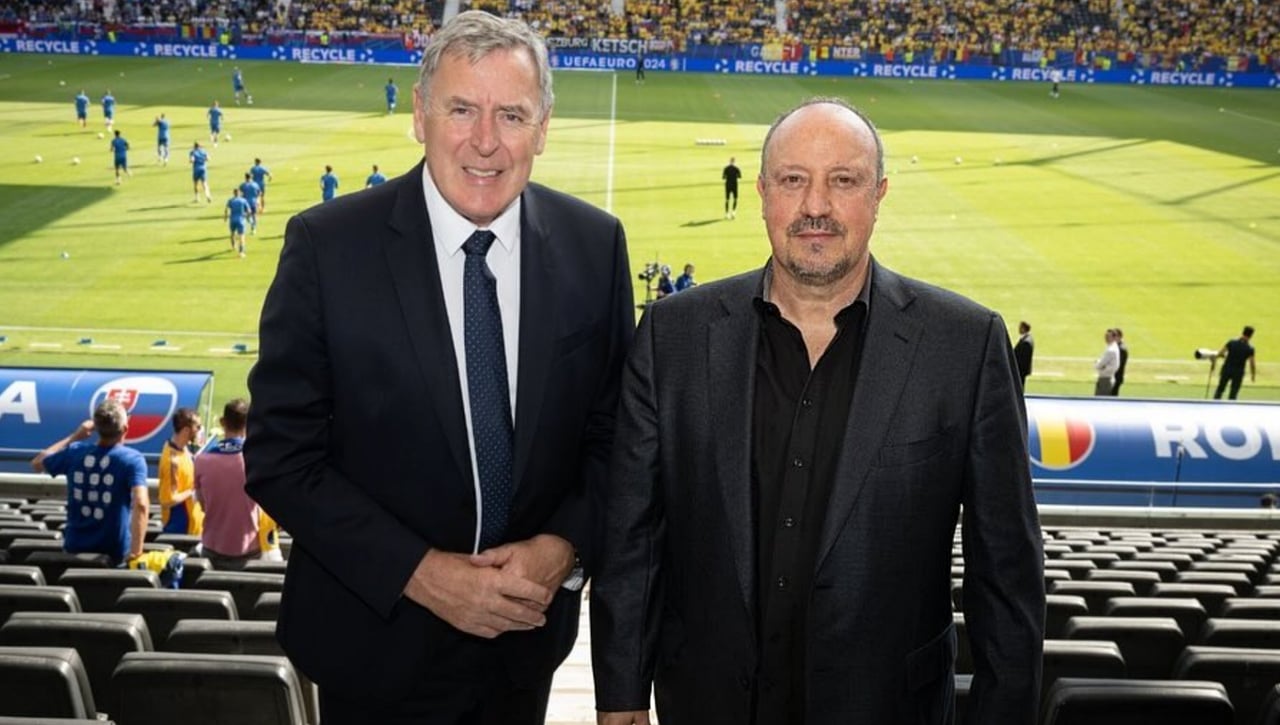 El nuevo trabajo de Rafa Benítez es oficial