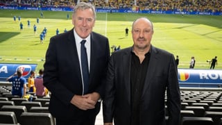 El nuevo trabajo de Rafa Benítez es oficial