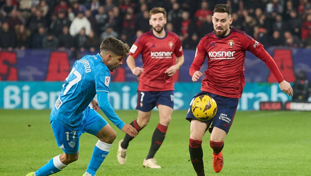 Osasuna - Getafe: Horario, canal y dónde ver en TV y online hoy el partido de la jornada 21 de LaLiga