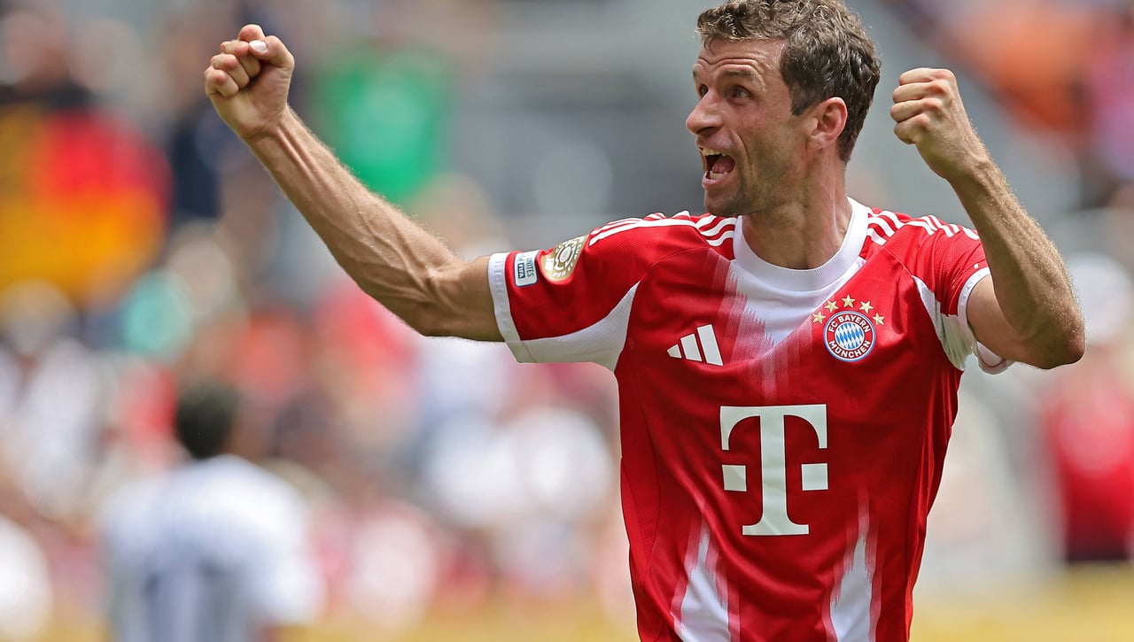 Thomas Müller llegará como agente libre