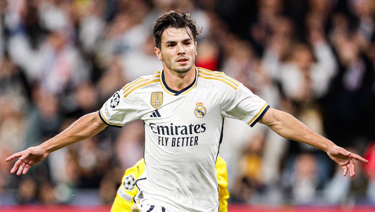 Real Madrid 3-0 Sporting Braga: Goleada blanca para certificar los octavos de Champions con un Brahim que pide paso