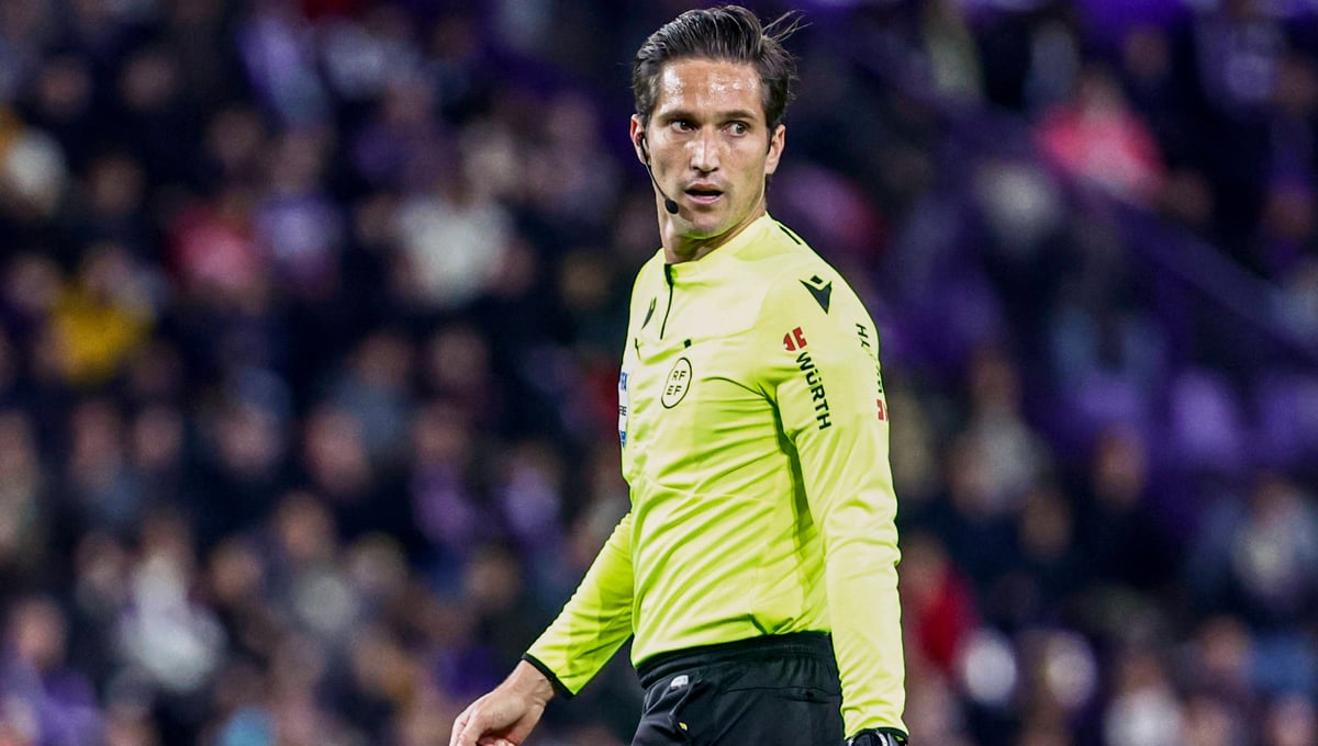 Munuera Montero vuelve