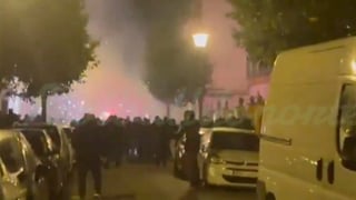 Catorce detenidos tras los primeros enfrentamientos entre ultras de Sevilla y Betis