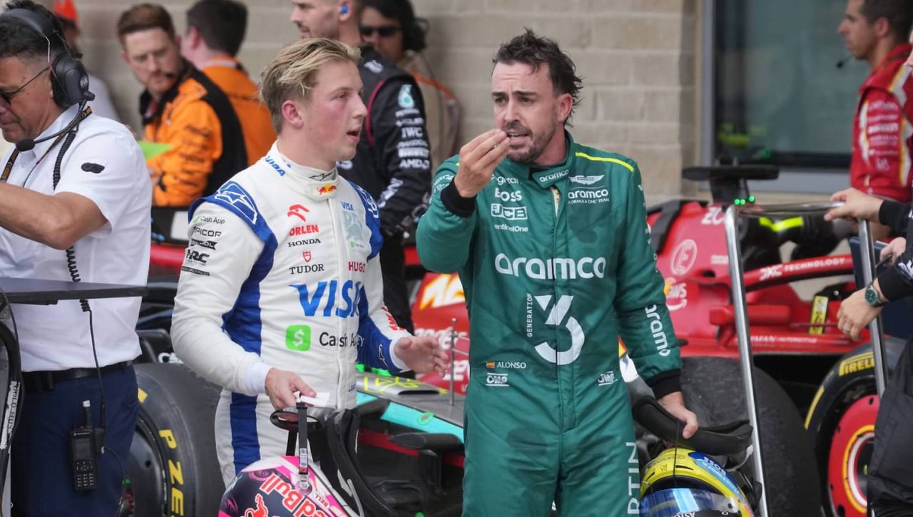 Fernando Alonso cumple su amenaza con Lawson