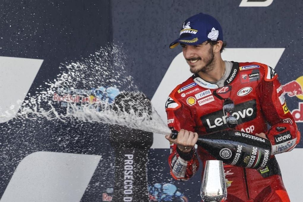 Bagnaia gana, pero Valencia dictará sentencia en Moto GP