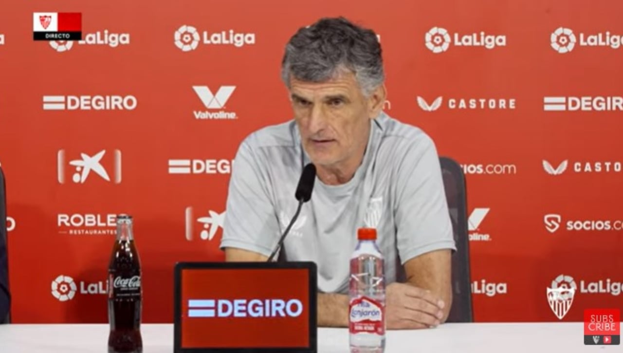 Mendilibar duda con Óliver Torres, habla de su futuro y cómo prepara la final de Budapest