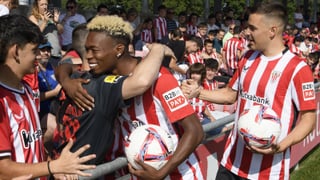 Álvaro Djaló: fichaje histórico, presentación de leyenda