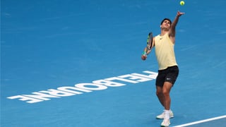 Carlos Alcaraz arranca el camino hacia su gran objetivo