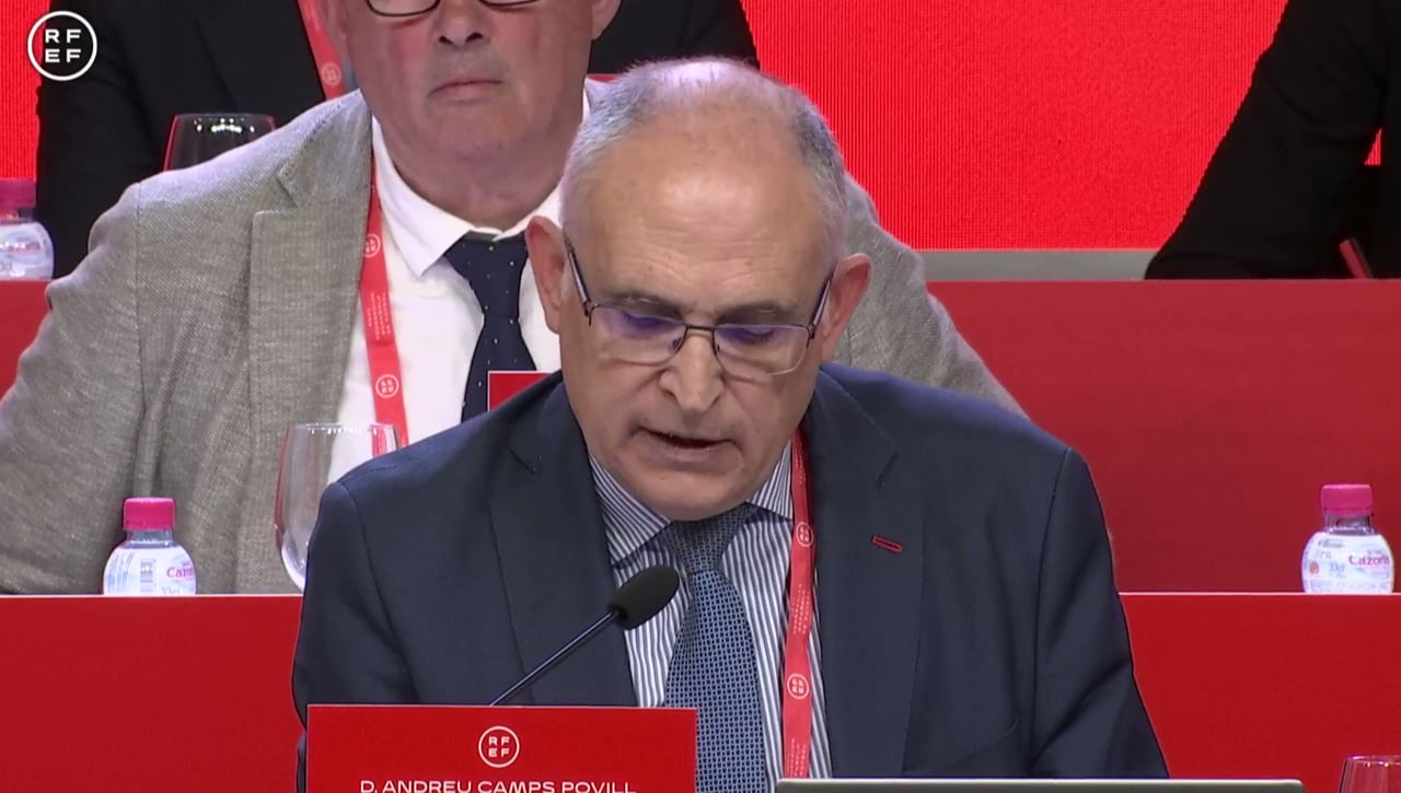 Caso Negreira: Andreu Camps deja claro que "todos los árbitros menos uno" han contribuido a la investigación de la RFEF