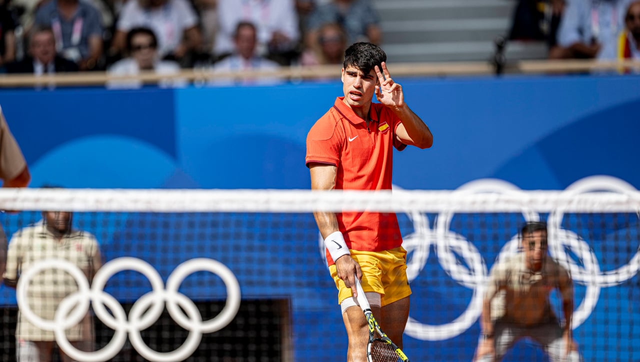 Carlos Alcaraz asume el mando