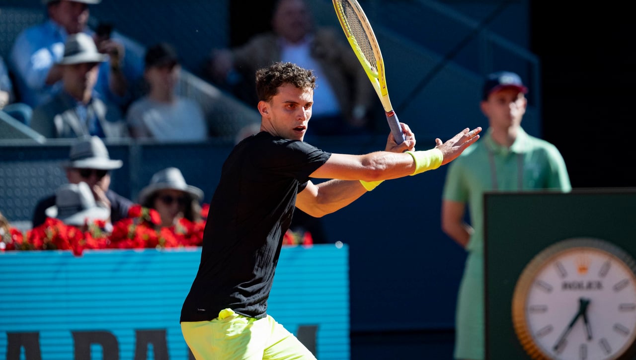 La gran sorpresa del Mutua Madrid Open dice adiós