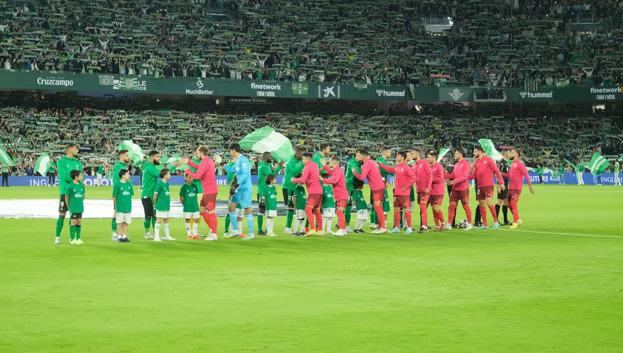 El 'sorpasso' del Betis al Sevilla ya se ha consumado