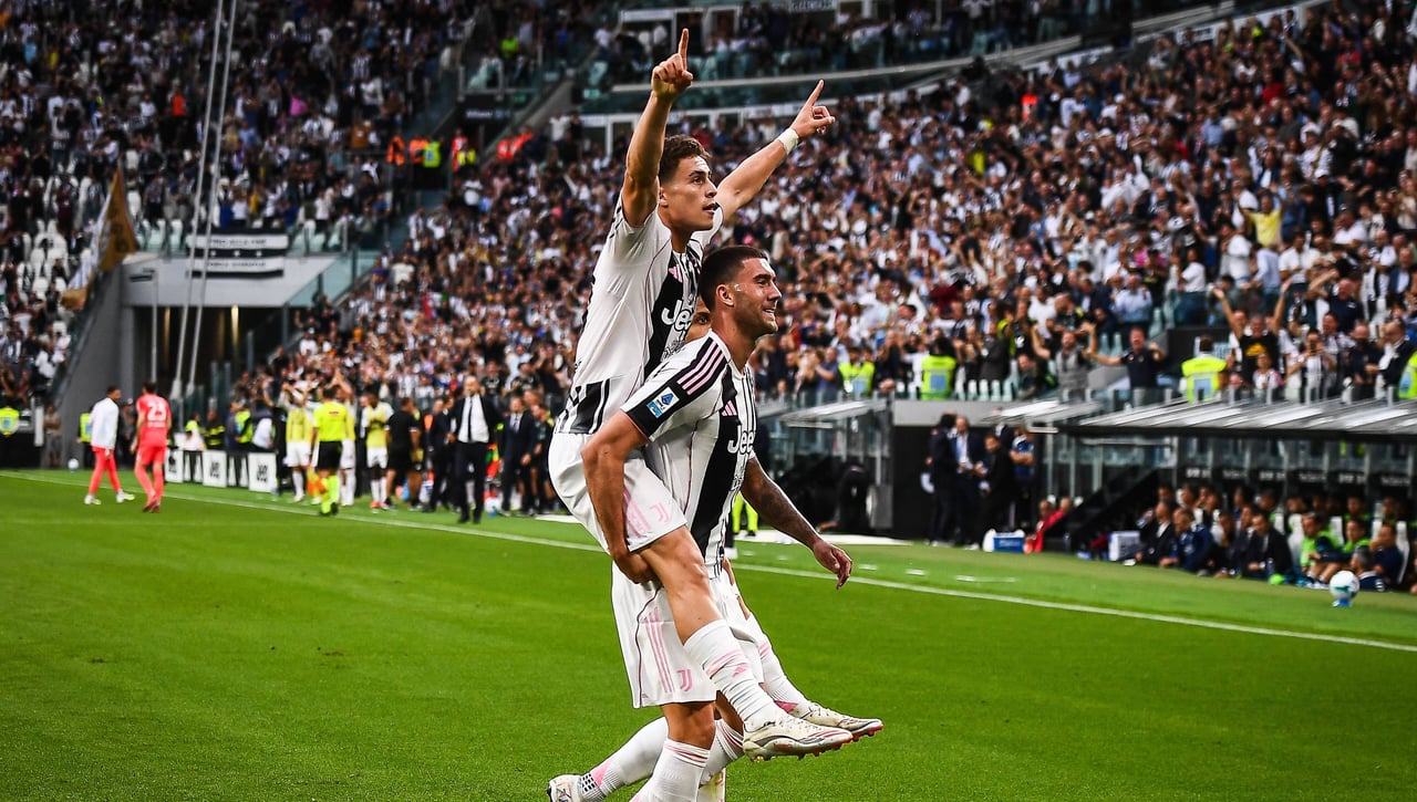 Así queda la clasificación de la Serie A tras el partidazo entre Juventus e Inter en la jornada 3