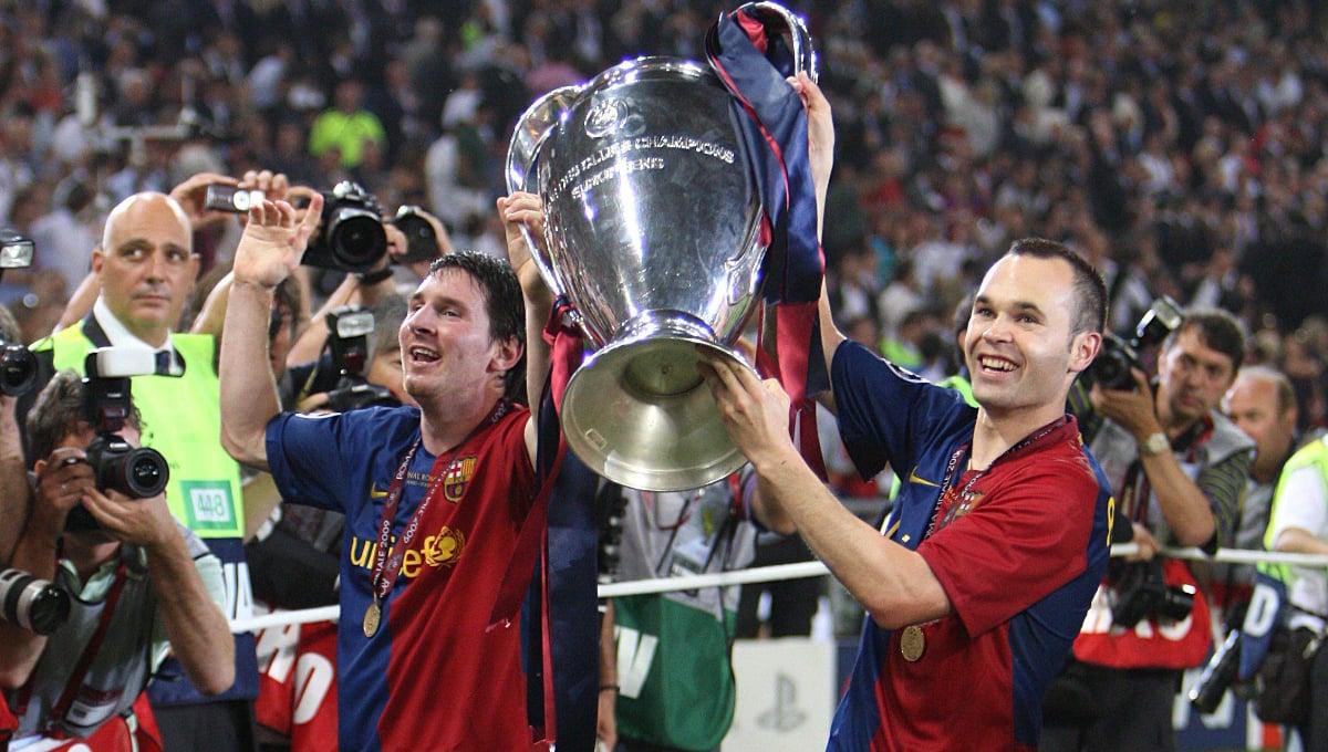 Iniesta y Messi desatan la nostalgia en Barcelona  