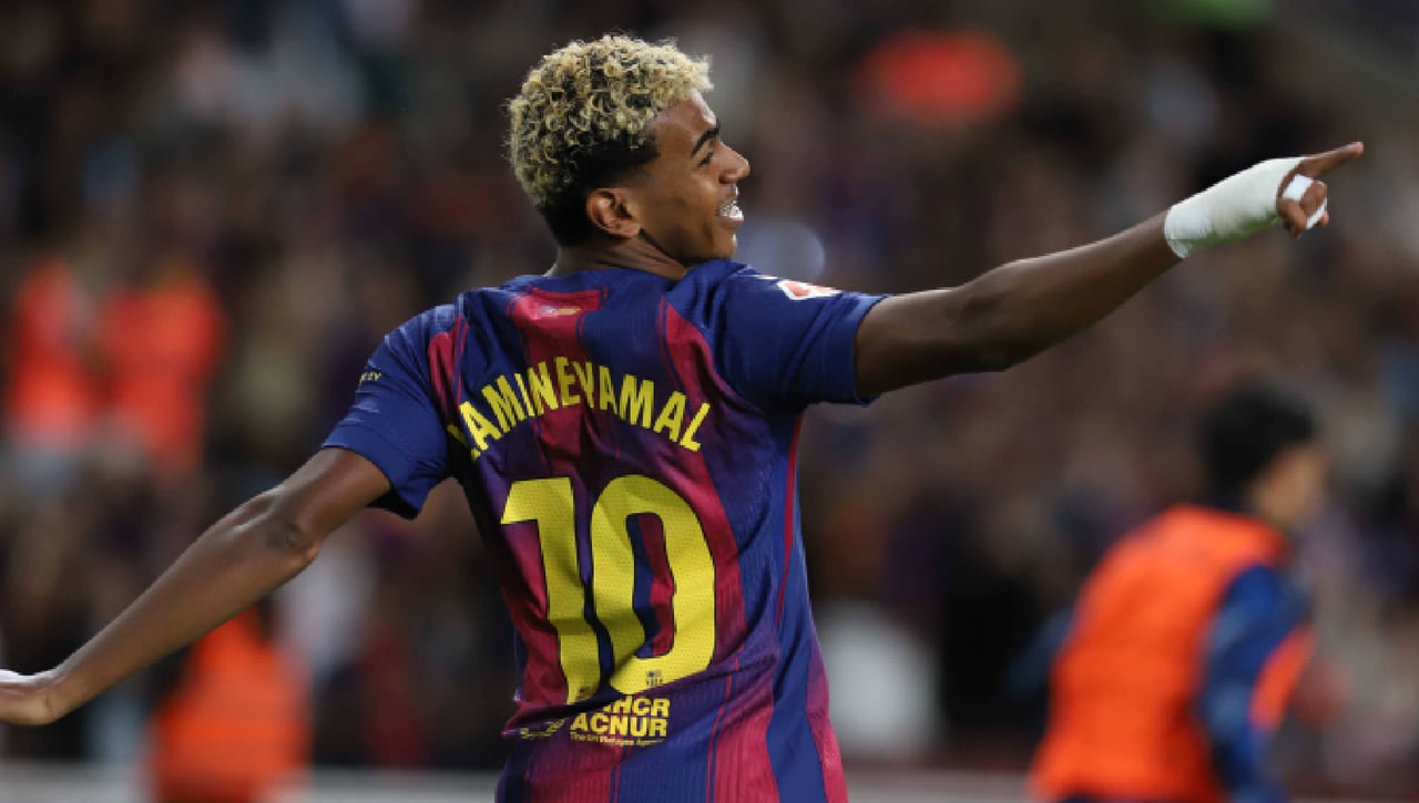 Lamine Yamal revalida su posición