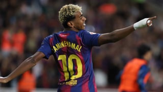 Lamine Yamal revalida su posición