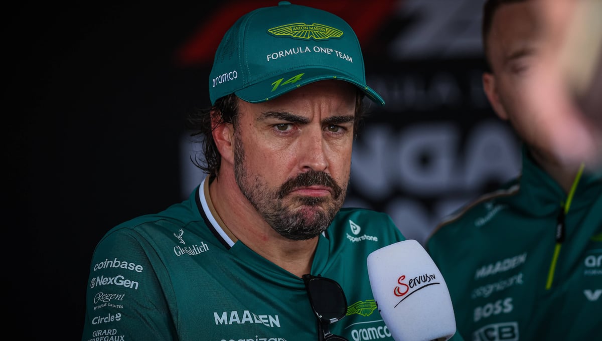 Aprilia le hace un guiño a Fernando Alonso