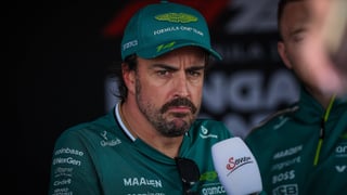 Fernando Alonso, en la mente de Aprilia
