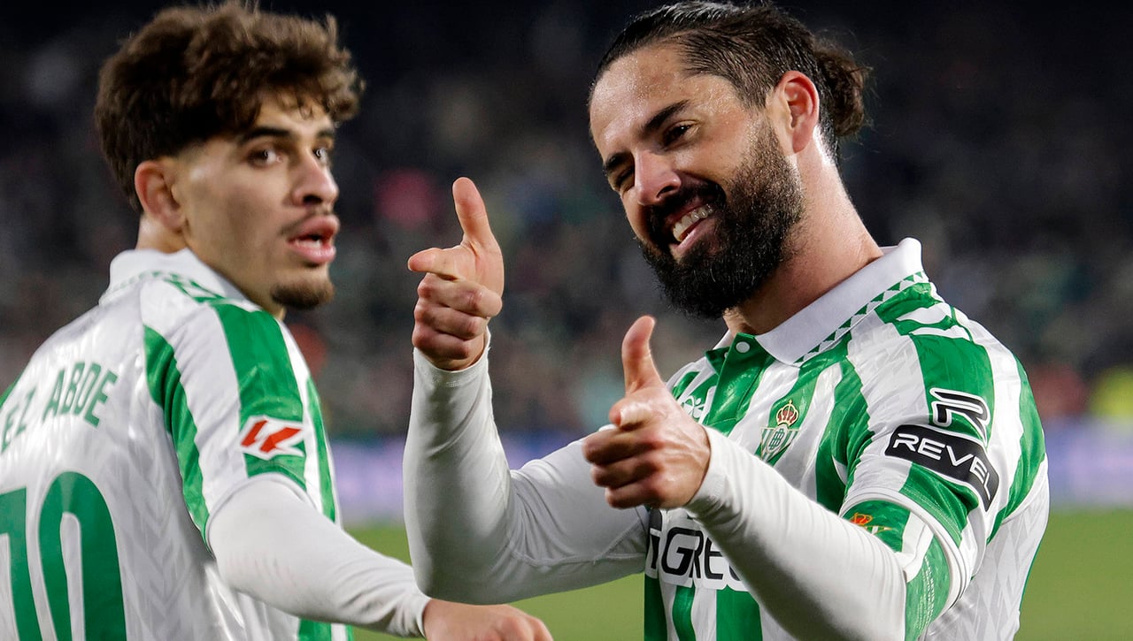Mensaje de Isco a Ceballos para que vuelva al Betis 