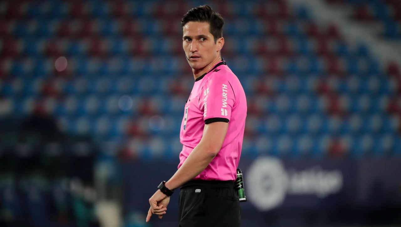 Munuera Montero, 'inocente'