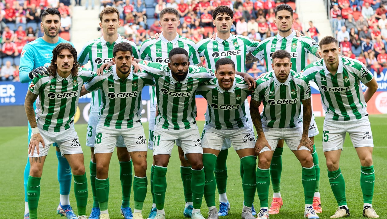 Puntos uno a uno del Real Betis en su visita al CA Osasuna en LaLiga: Vitor Roque y el 'Chimy' callan bocas
