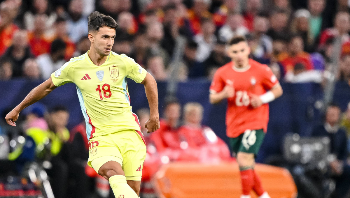 Nada más llegar, Zubimendi ya impresiona a Mikel Arteta