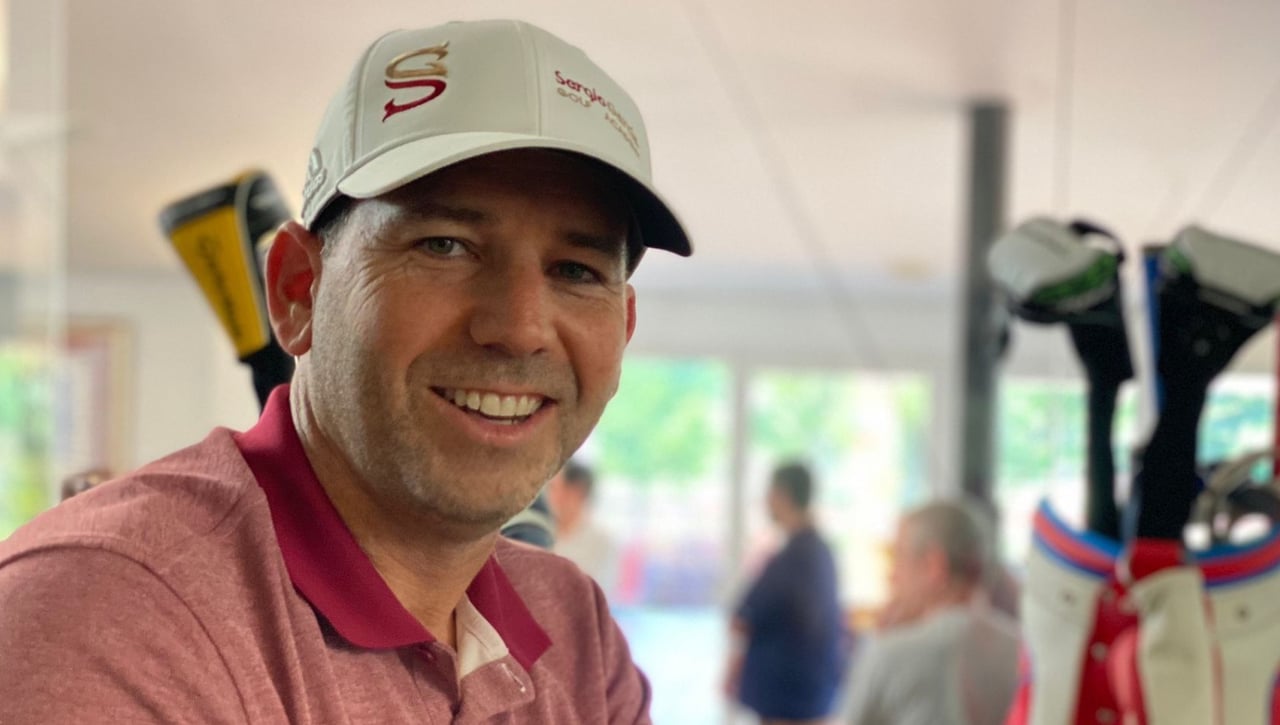 Sergio García y su justicia en el golf