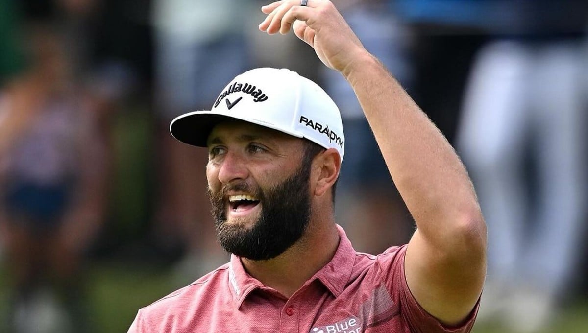 Jon Rahm abre el cruce de acusaciones