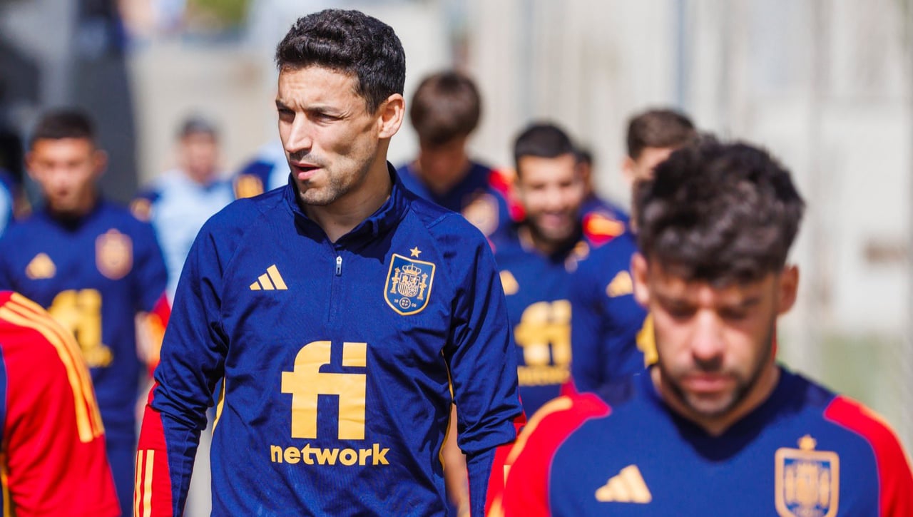 Jesús Navas reparte elogios: la afición del Betis, Joaquín, Mendilibar, de la Fuente...