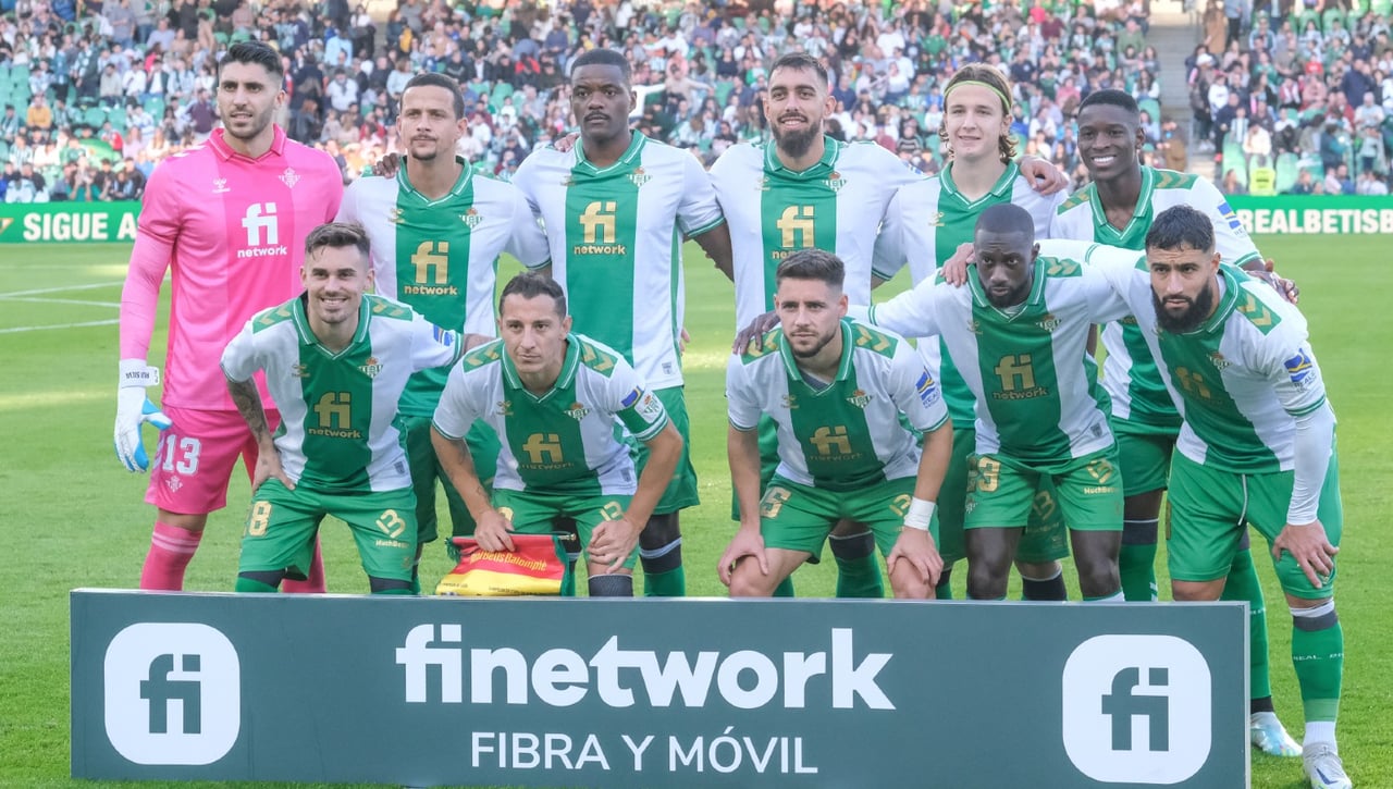 Las notas uno a uno de los jugadores del Betis ante el Atalanta