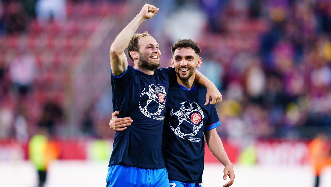 Comparaciones odiosas en el Girona