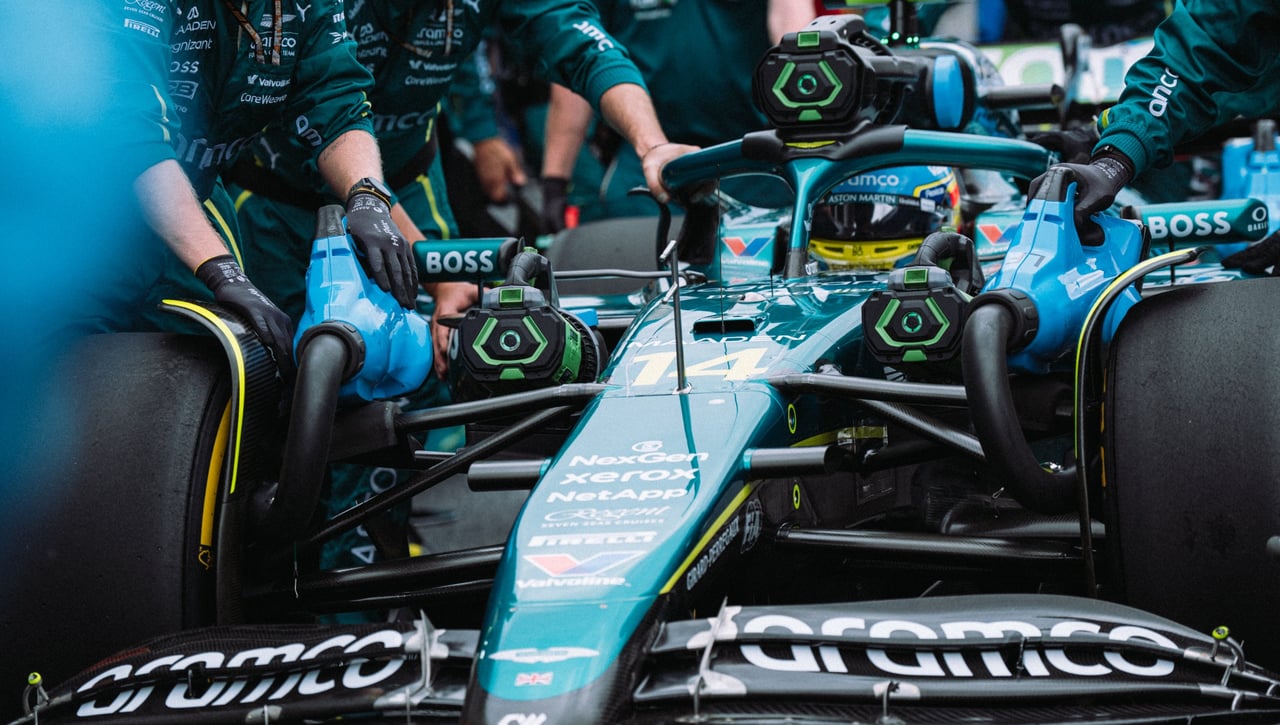 Honda despierta las expectativas de Aston Martin y Fernando Alonso para 2026