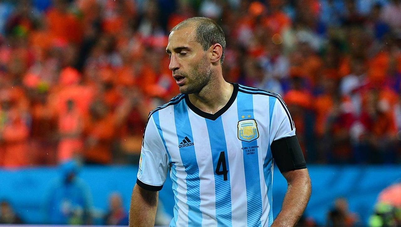Pablo Zabaleta, leyenda de Argentina, desvela su fichaje frustrado por el Athletic Club: "Me quedé con las ganas"