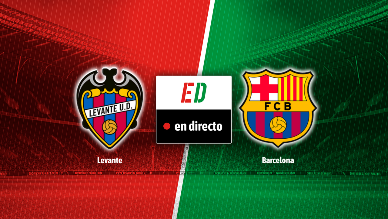 Levante - Barcelona: resultado, resumen y goles del partido de la jornada 2 de LaLiga EA