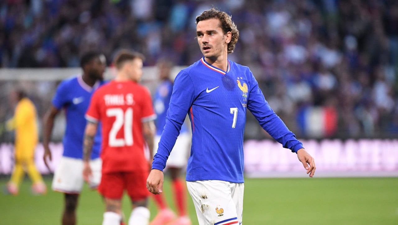 Euro 2024 | Griezmann, vital para Francia… pero no como delantero 