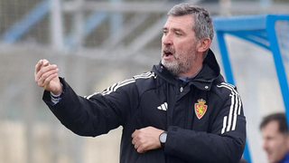 Las primeras dudas del nuevo entrenador del Zaragoza