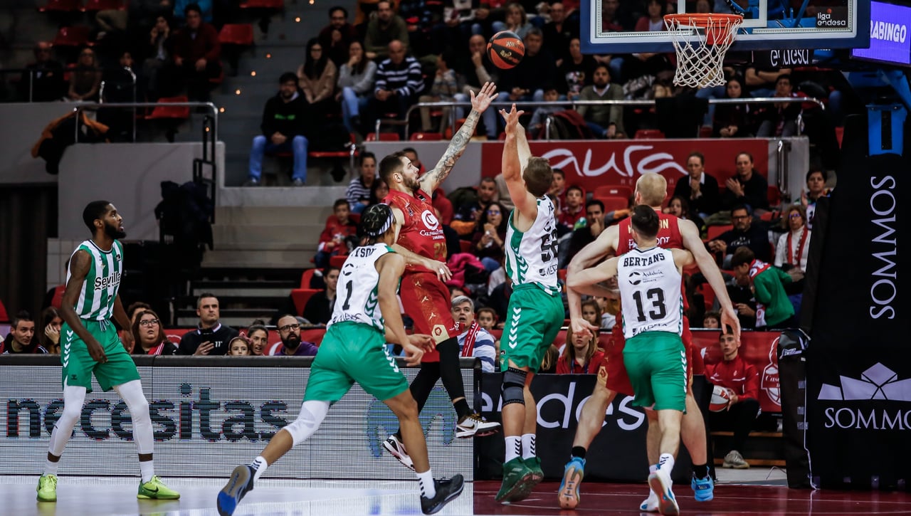 89-82: El Betis Baloncesto cae en la prórroga de la final de Zaragoza