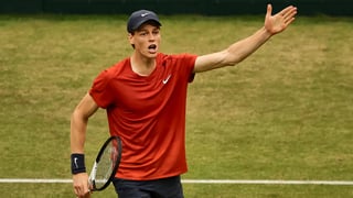 El número 1 sufre más de lo que esperaba en Halle