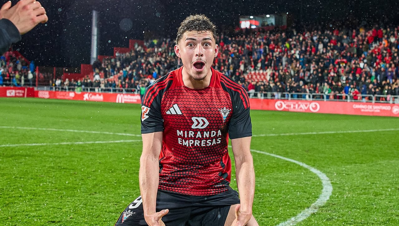 Panichelli cerca de igualar otro récord en el Mirandés